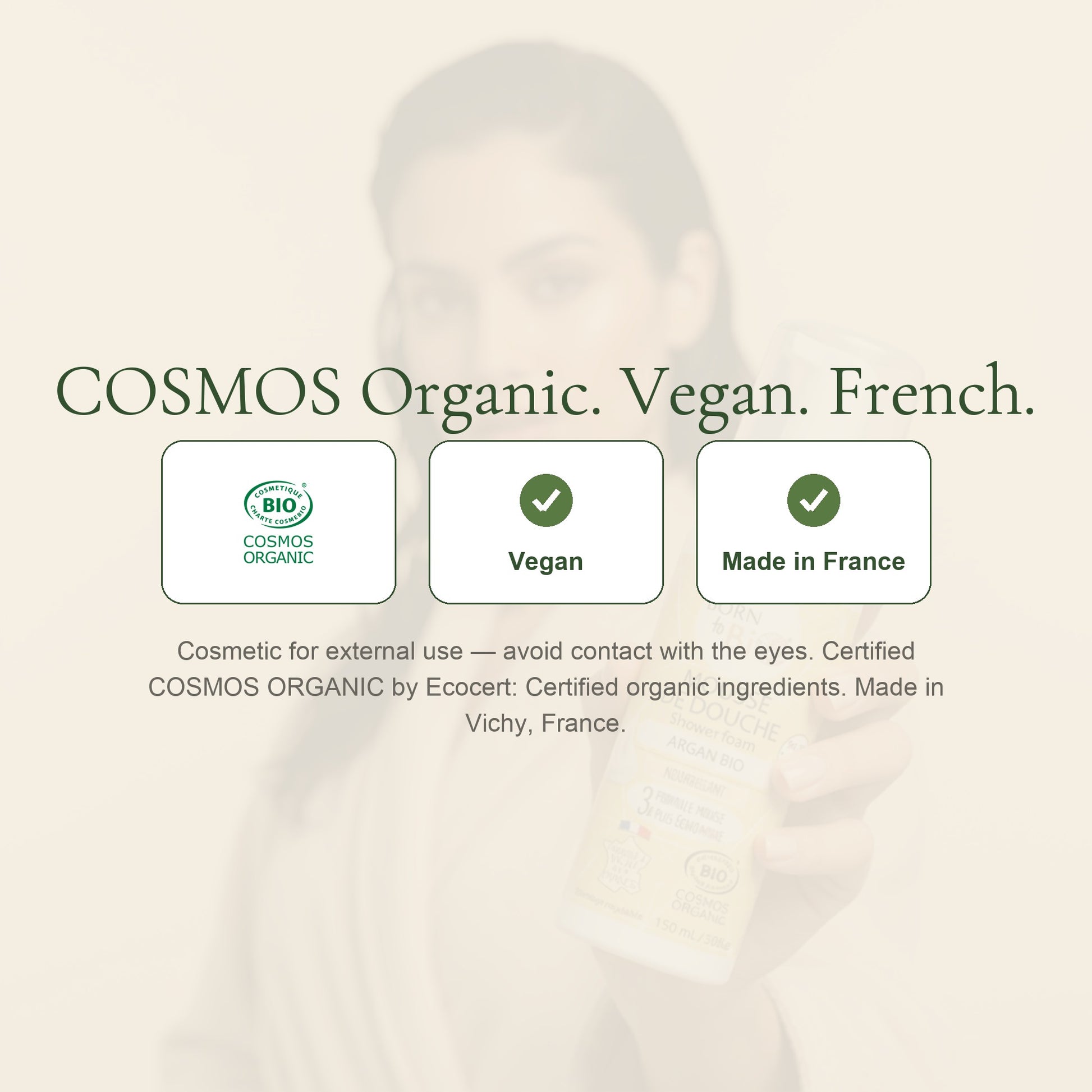 Organic Argan Shower Foam – slide 7
