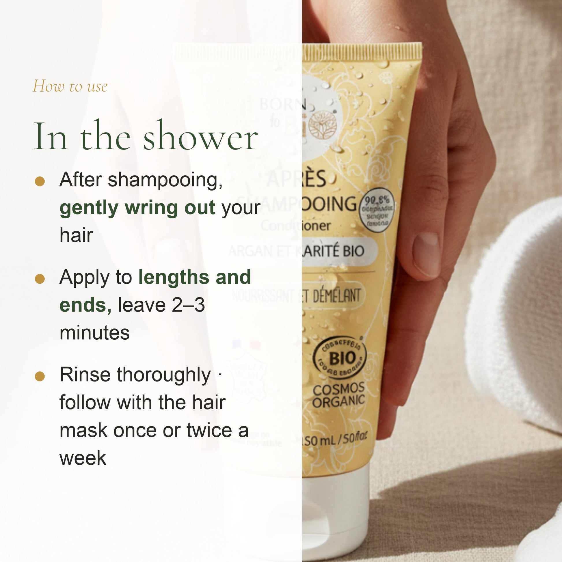 Argan & Shea Conditioner – slide 6