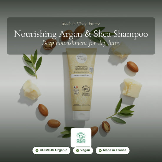 Organic Nourishing Argan & Shea Shampoo – slide 1