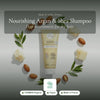Organic Nourishing Argan & Shea Shampoo – slide 1