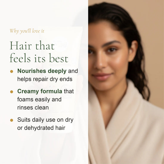 Organic Nourishing Argan & Shea Shampoo – slide 2