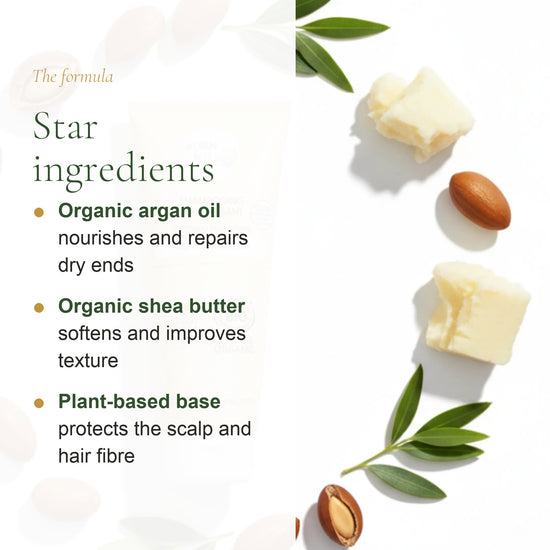 Organic Nourishing Argan & Shea Shampoo – slide 3