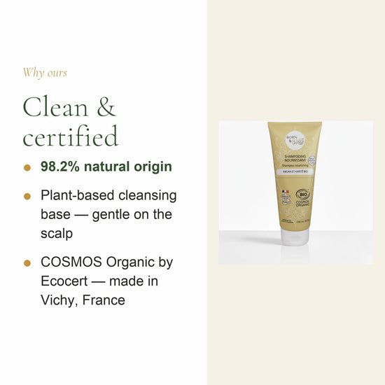 Organic Nourishing Argan & Shea Shampoo – slide 4