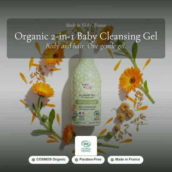 Organic 2-in-1 Baby Cleansing Gel – slide 1