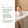 Organic 2-in-1 Baby Cleansing Gel – slide 2