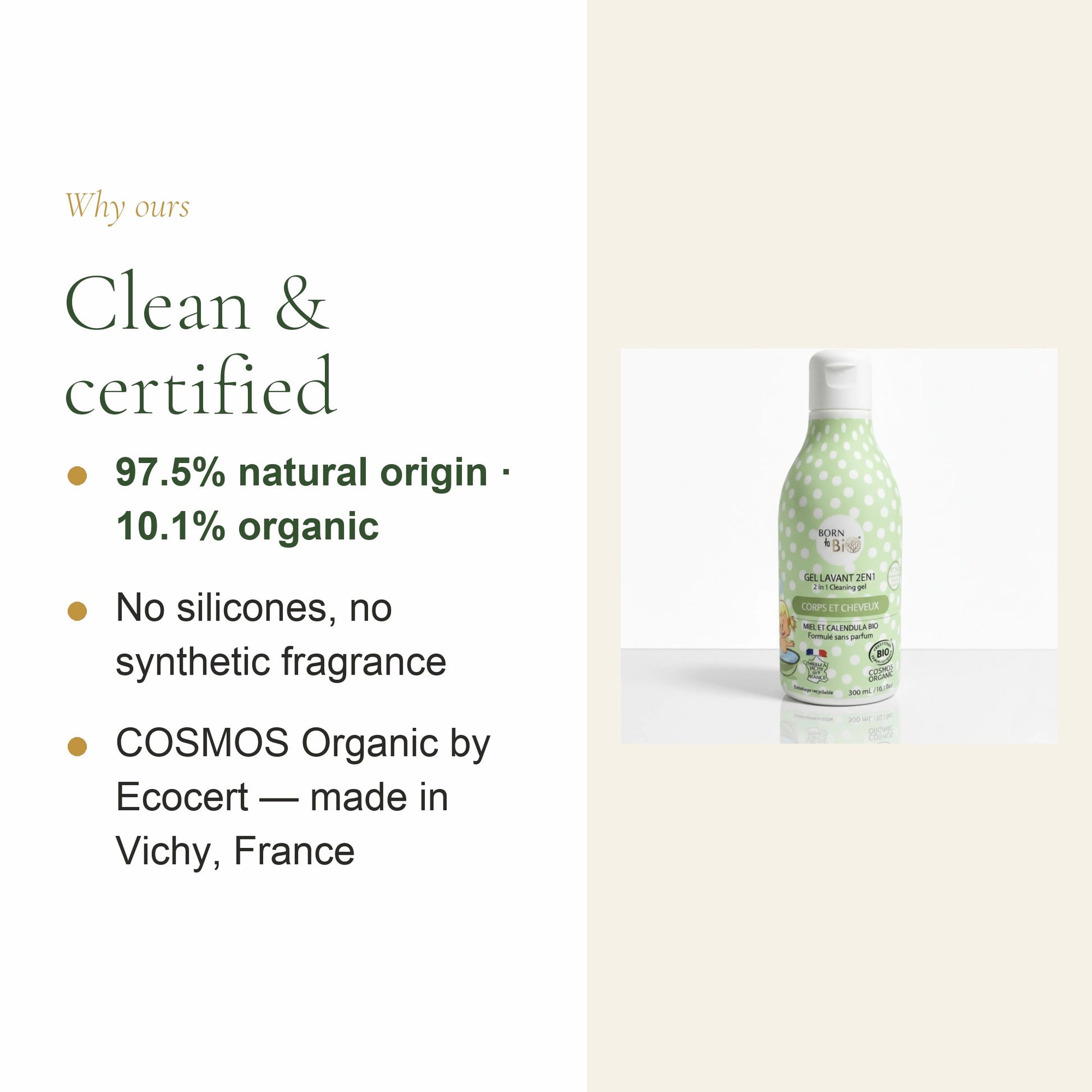 Organic 2-in-1 Baby Cleansing Gel – slide 4