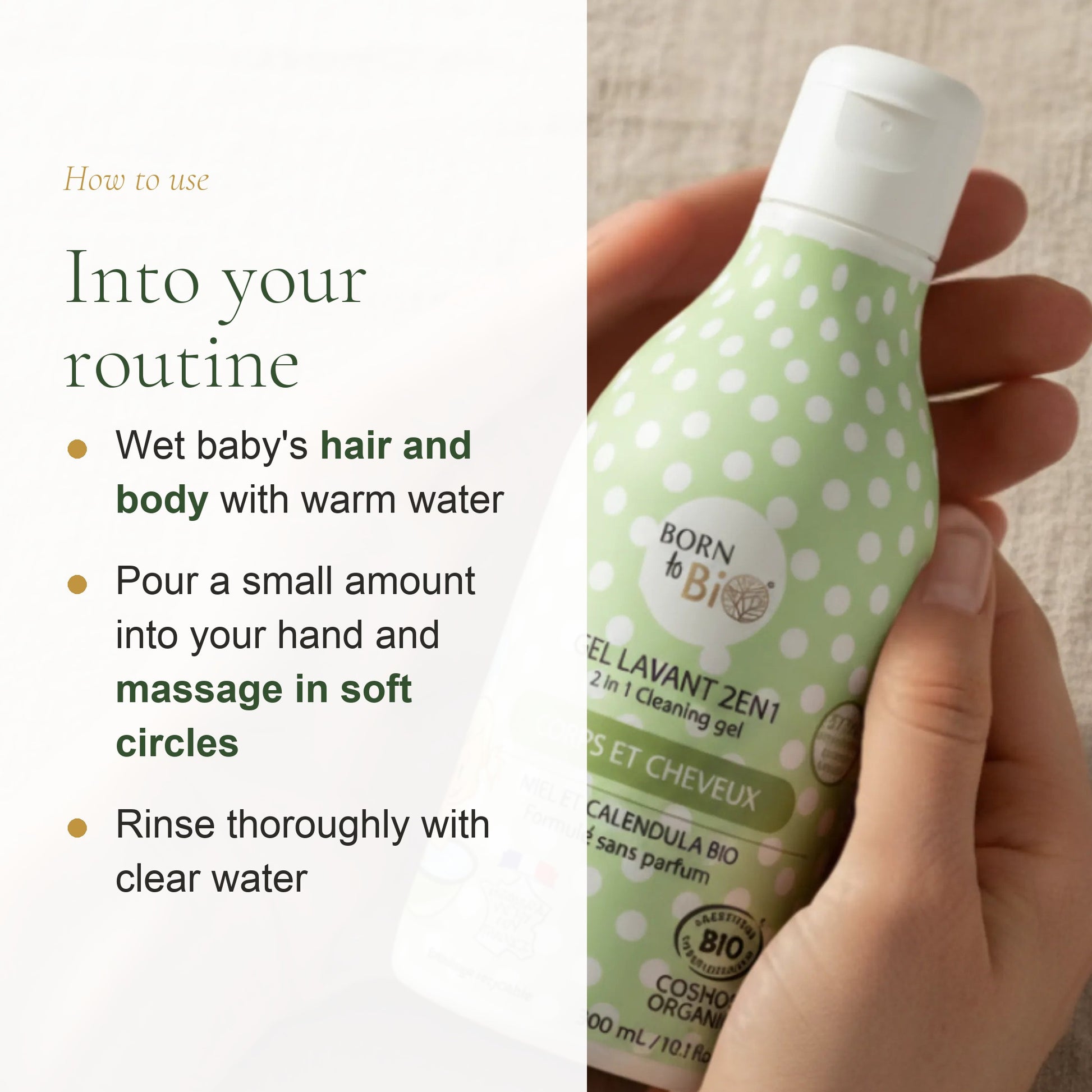 Organic 2-in-1 Baby Cleansing Gel – slide 6
