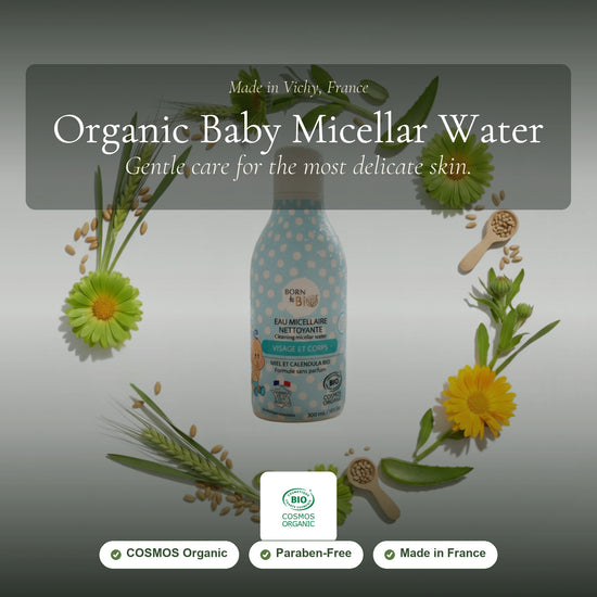 Organic Micellar Cleansing Water for Baby – slide 1