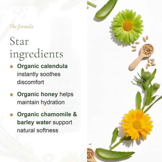 Organic Micellar Cleansing Water for Baby – slide 3