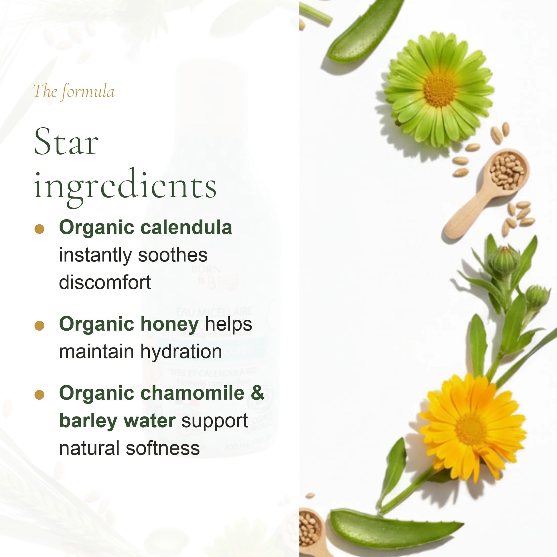 Organic Micellar Cleansing Water for Baby – slide 3