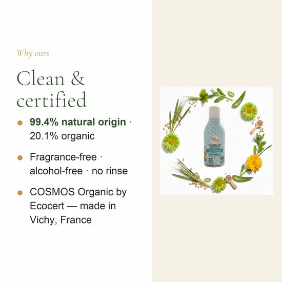Organic Micellar Cleansing Water for Baby – slide 4