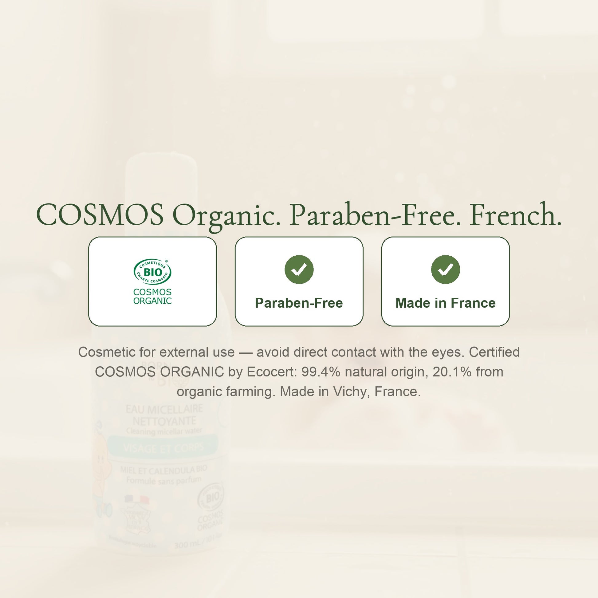 Organic Micellar Cleansing Water for Baby – slide 7