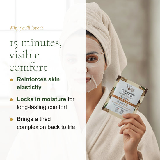 Organic Cotton Mask with Baobab Extract – slide 2