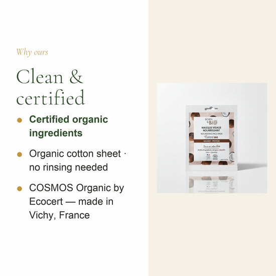 Organic Cotton Mask with Baobab Extract – slide 4
