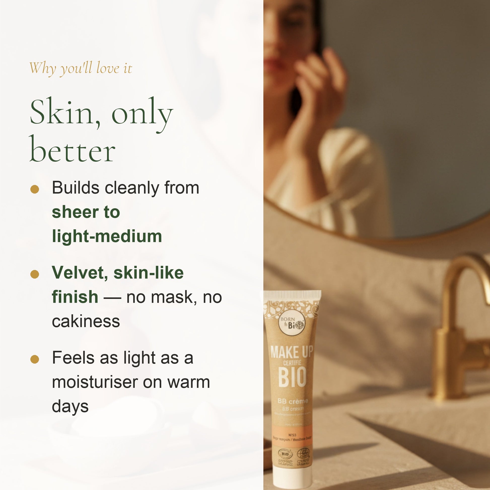 Organic BB Cream – French Formula – slide 2