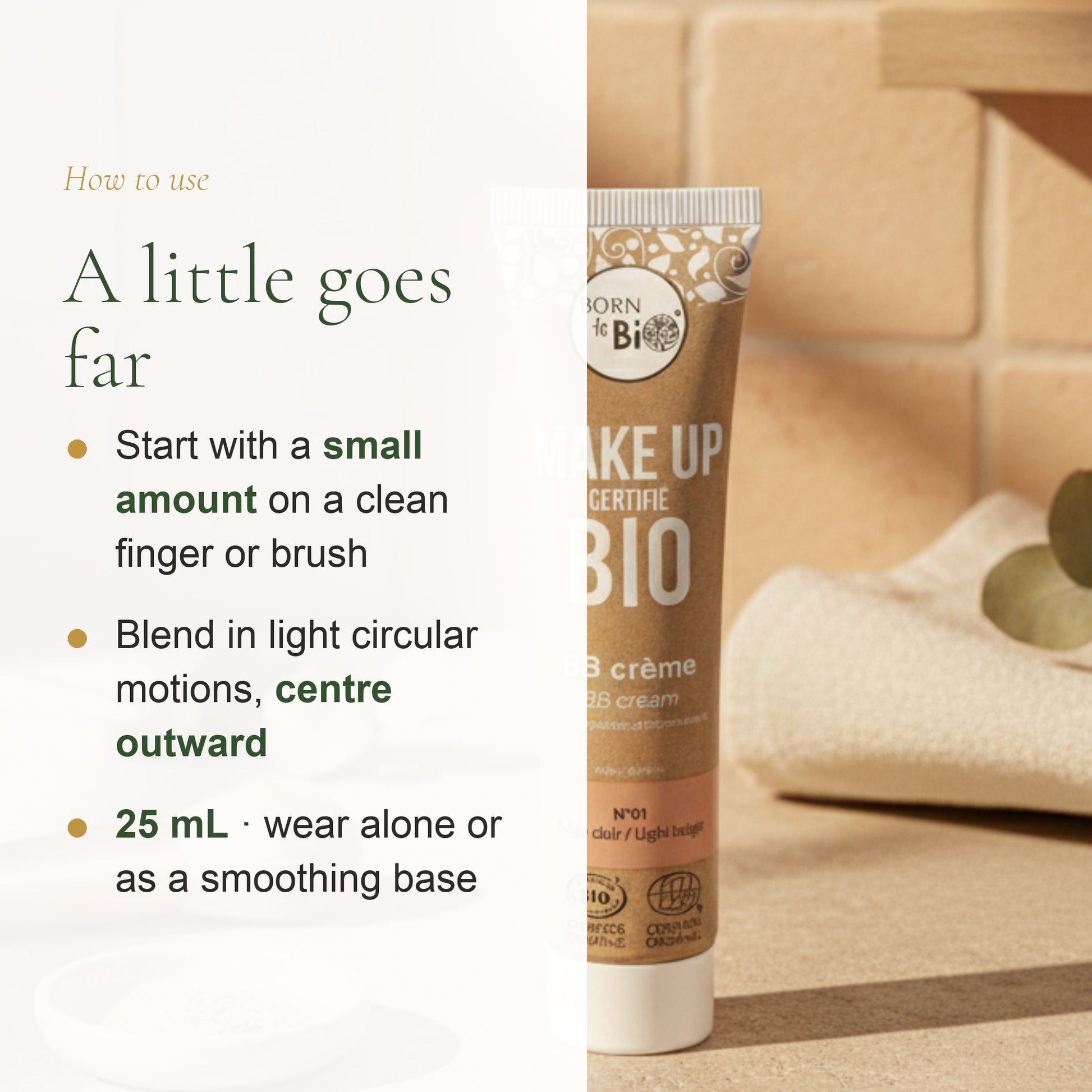 Organic BB Cream – French Formula – slide 6