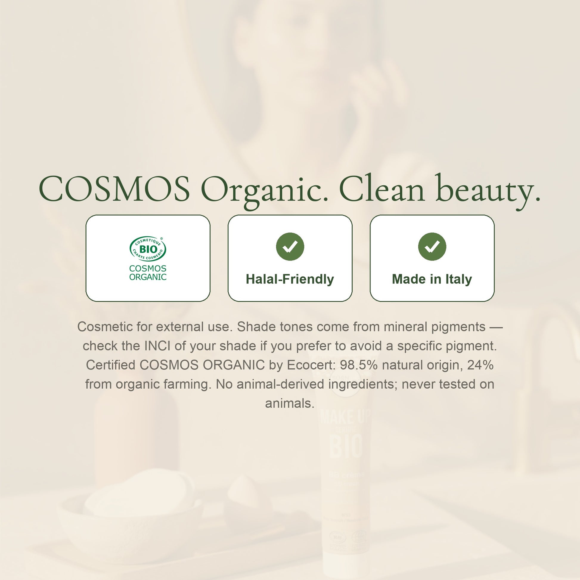 Organic BB Cream – French Formula – slide 7
