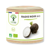 Organic Black Radish Food Supplement For Hair and Skin - Pure n' Bio