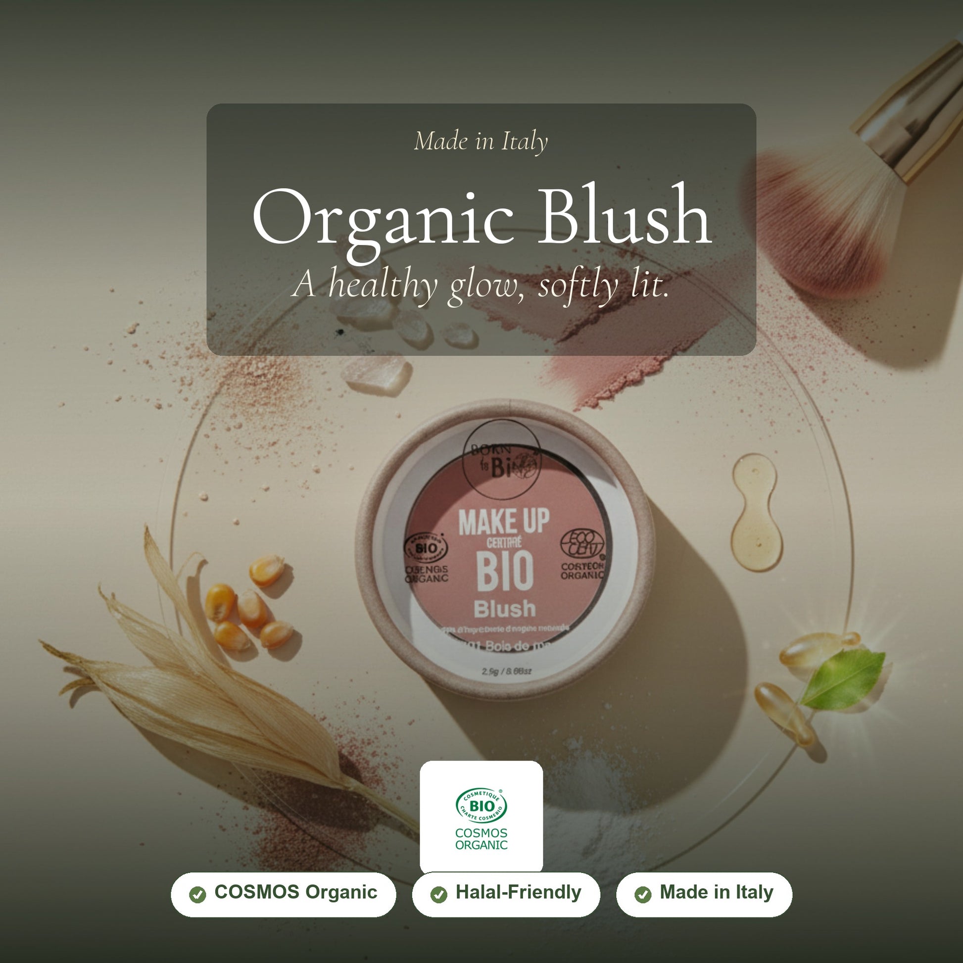 Organic Blush – French Formula – slide 1