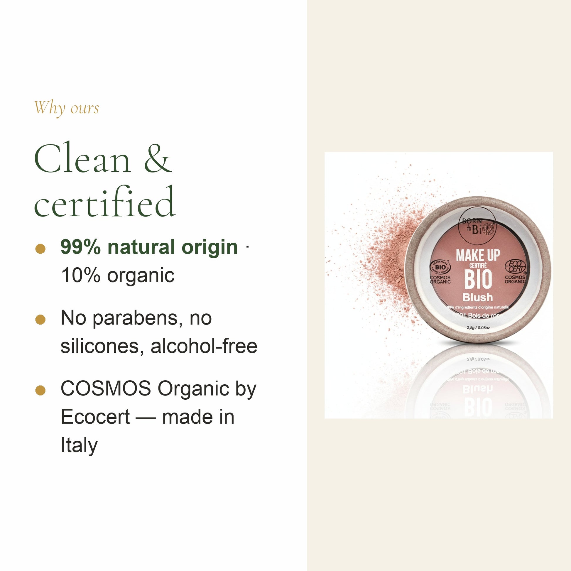 Organic Blush – French Formula – slide 4