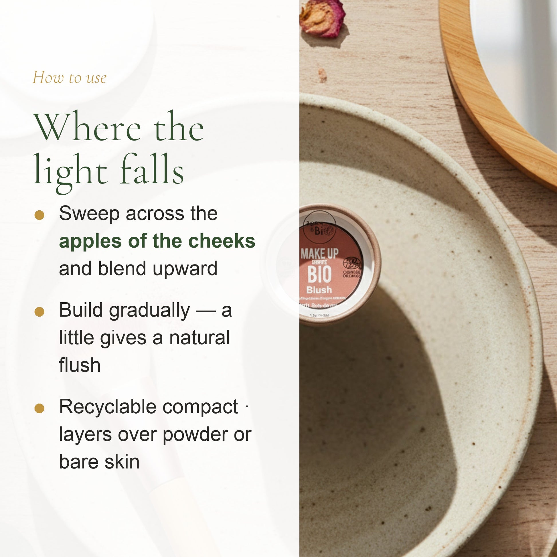Organic Blush – French Formula – slide 6