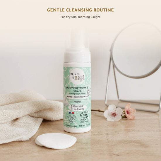 [EN] Organic Almond & Argan Face Cleansing Foam | Born to Bio Vichy – slide 4