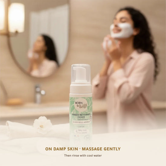 [EN] Organic Almond & Argan Face Cleansing Foam | Born to Bio Vichy – slide 5