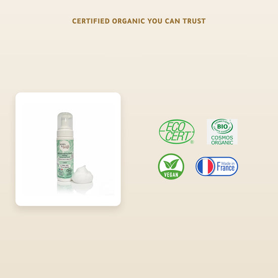 [EN] Organic Almond & Argan Face Cleansing Foam | Born to Bio Vichy – slide 7