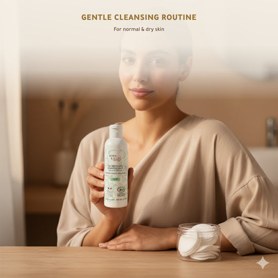 [EN] Organic Almond & Argan Micellar Water – Made in Vichy, France | Born to Bio Vichy – slide 4