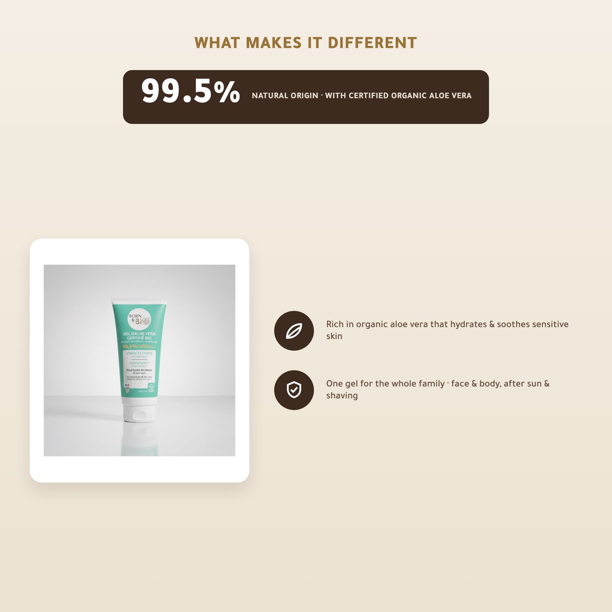 [EN] Organic Aloe Vera Gel – Certified Organic | Born to Bio Vichy – slide 2