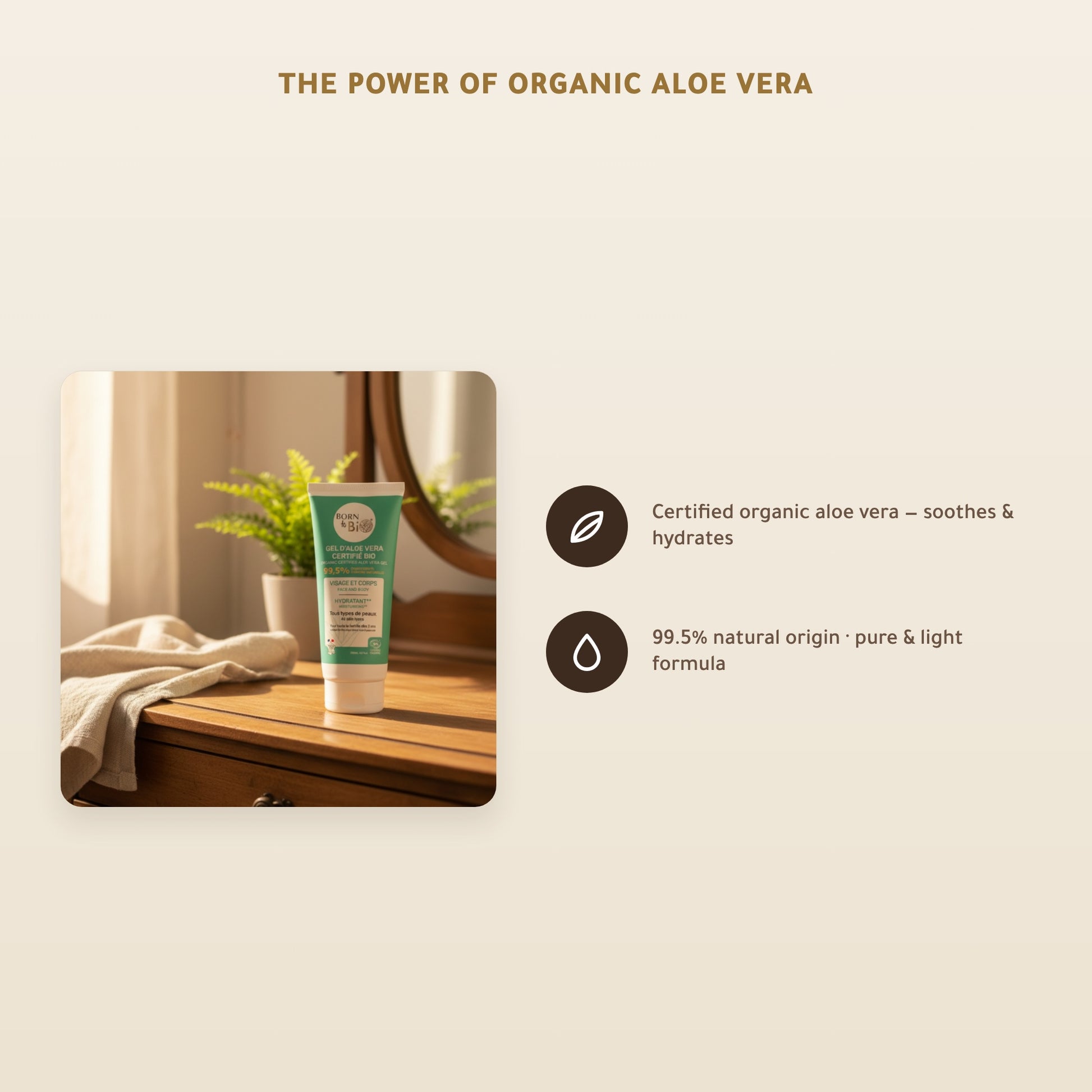 [EN] Organic Aloe Vera Gel – Certified Organic | Born to Bio Vichy – slide 3