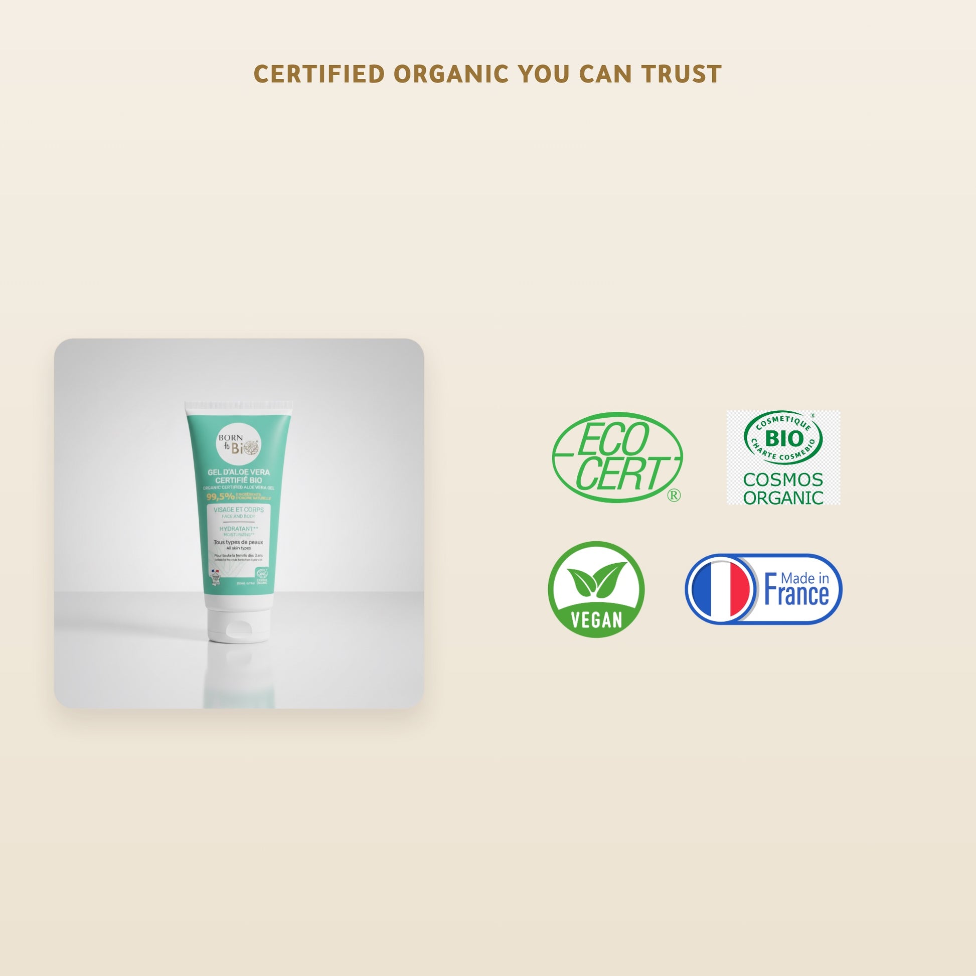 [EN] Organic Aloe Vera Gel – Certified Organic | Born to Bio Vichy – slide 7