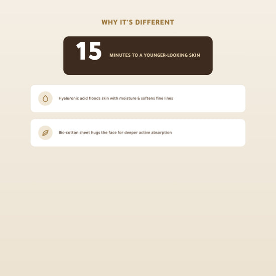 [EN] Organic Anti-Aging Cotton Face Mask – Made in Vichy, France | Born to Bio Vichy – slide 2