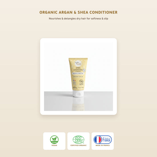 [EN] Argan & Shea Conditioner – Certified Organic | Born to Bio Vichy – slide 1