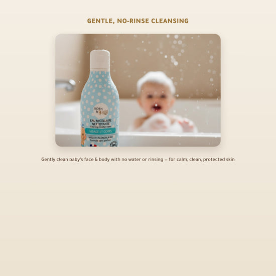Organic Micellar Cleansing Water for Baby – Certified Organic | Born to Bio Vichy – slide 4