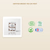 [EN] Organic Cotton Mask with Baobab Extract – Certified Organic | Born to Bio Vichy – slide 5