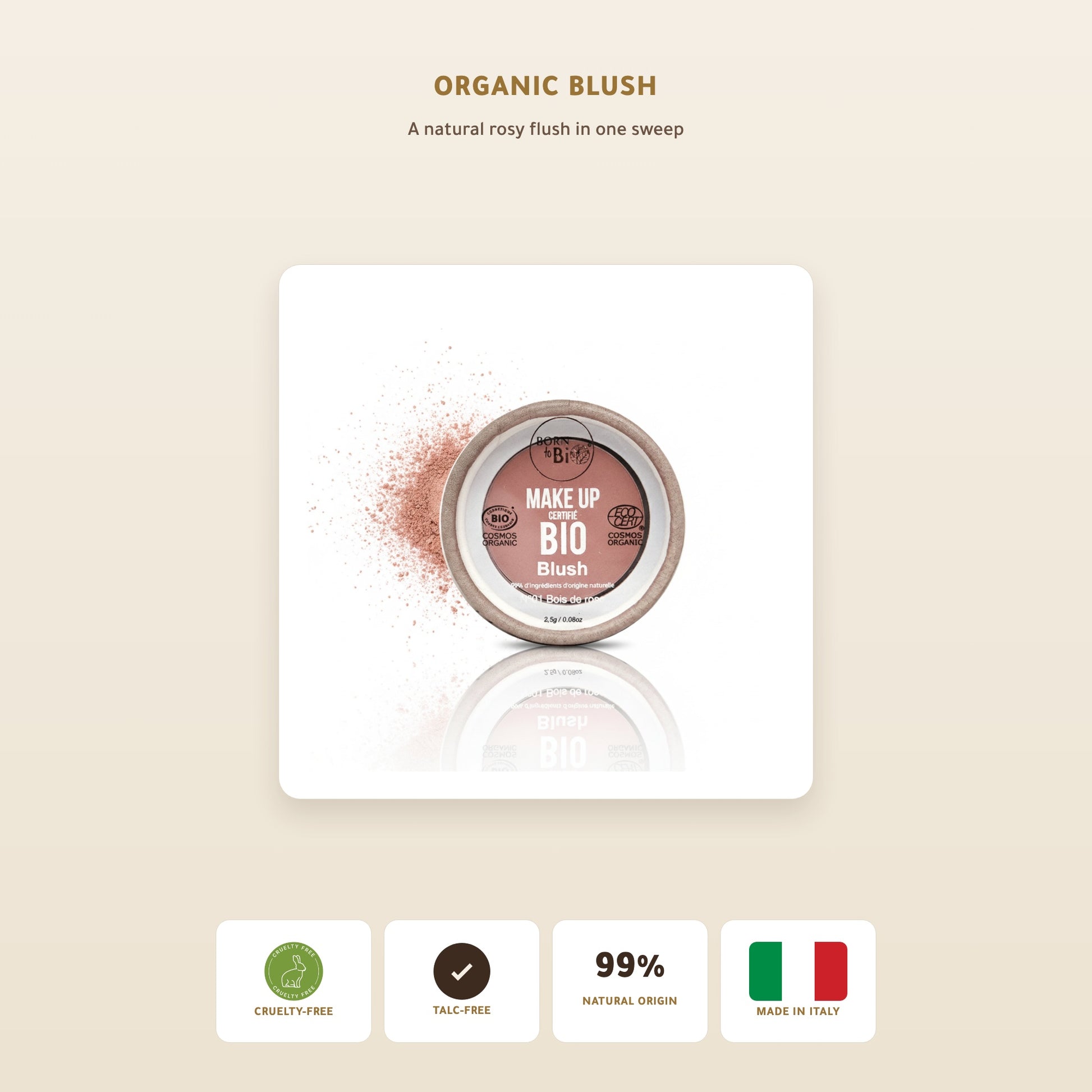 [EN] Organic Blush – French Formula | Born to Bio Vichy – slide 1