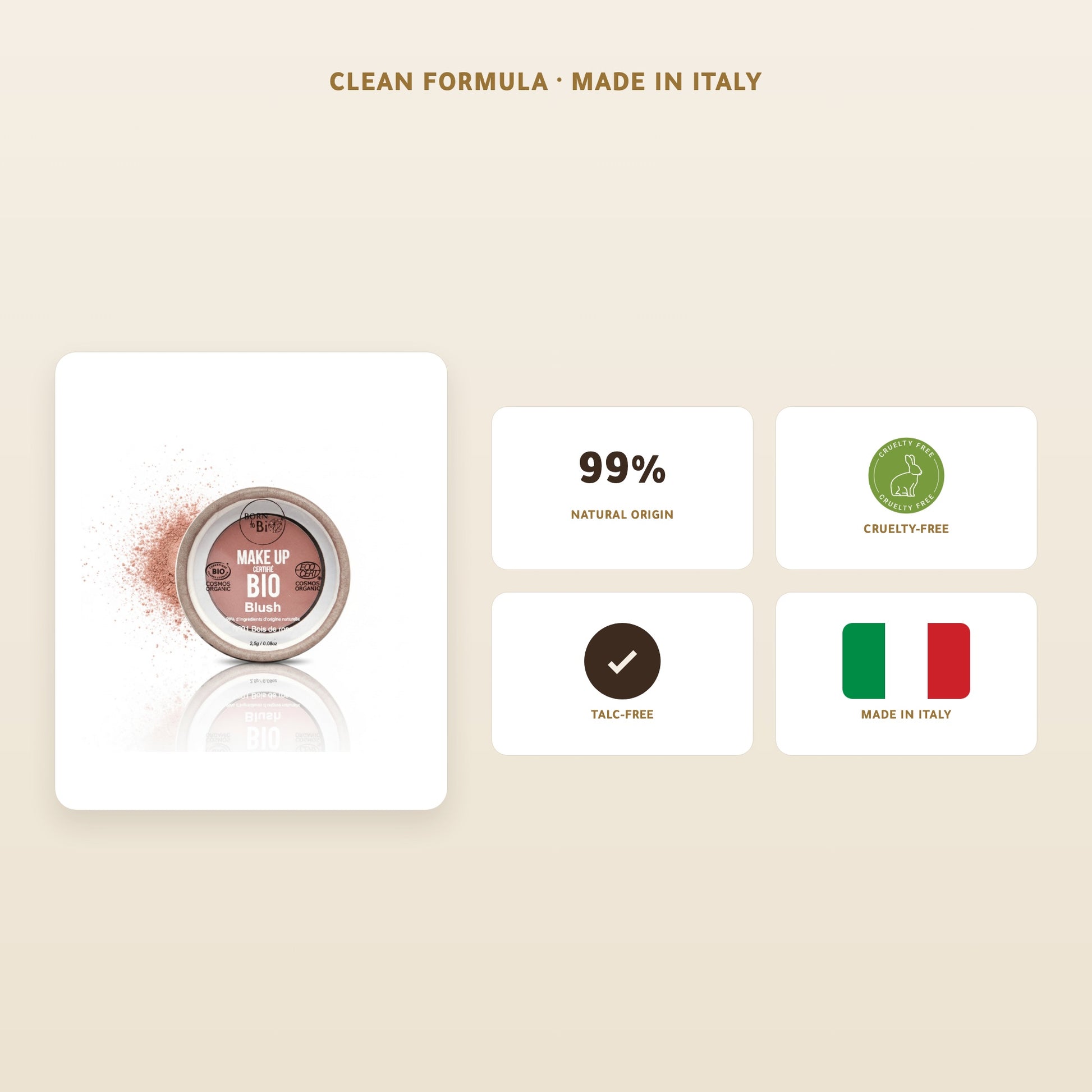 [EN] Organic Blush – French Formula | Born to Bio Vichy – slide 5
