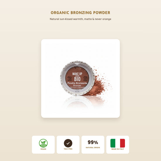 [EN] Organic Bronzing Powder – French Formula | Born to Bio Vichy – slide 1