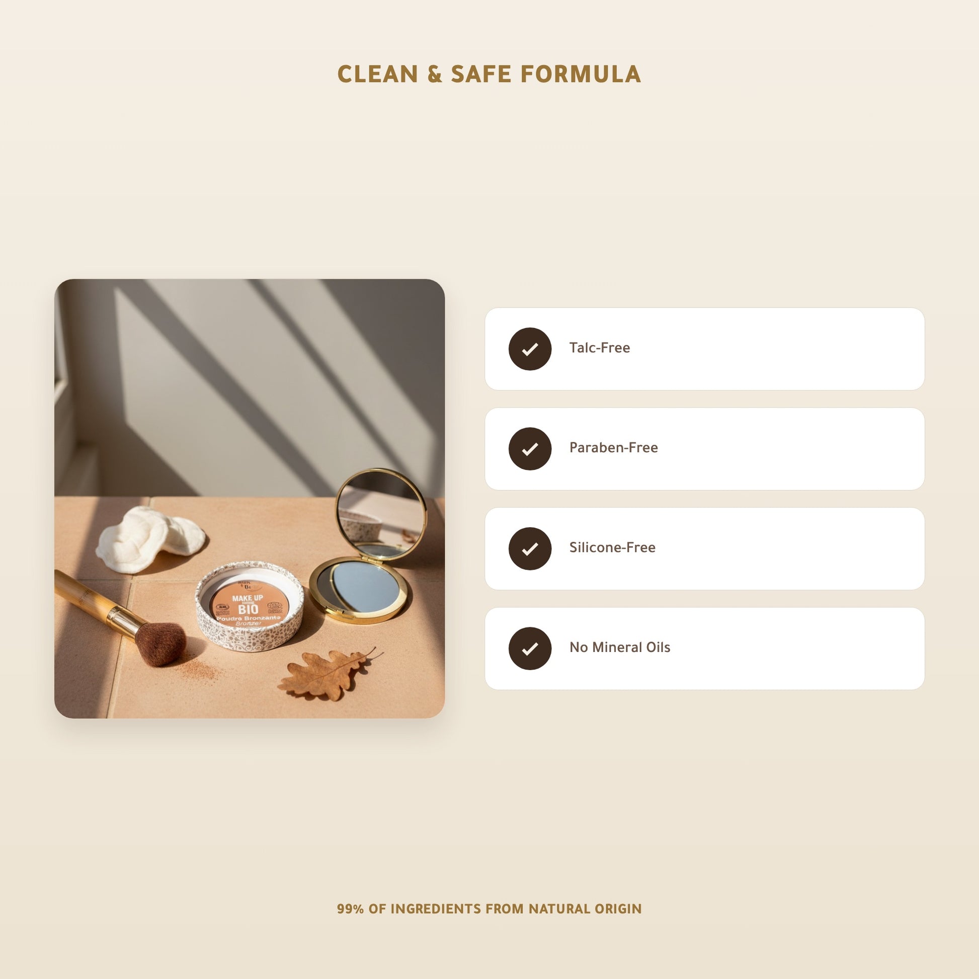[EN] Organic Bronzing Powder – French Formula | Born to Bio Vichy – slide 3