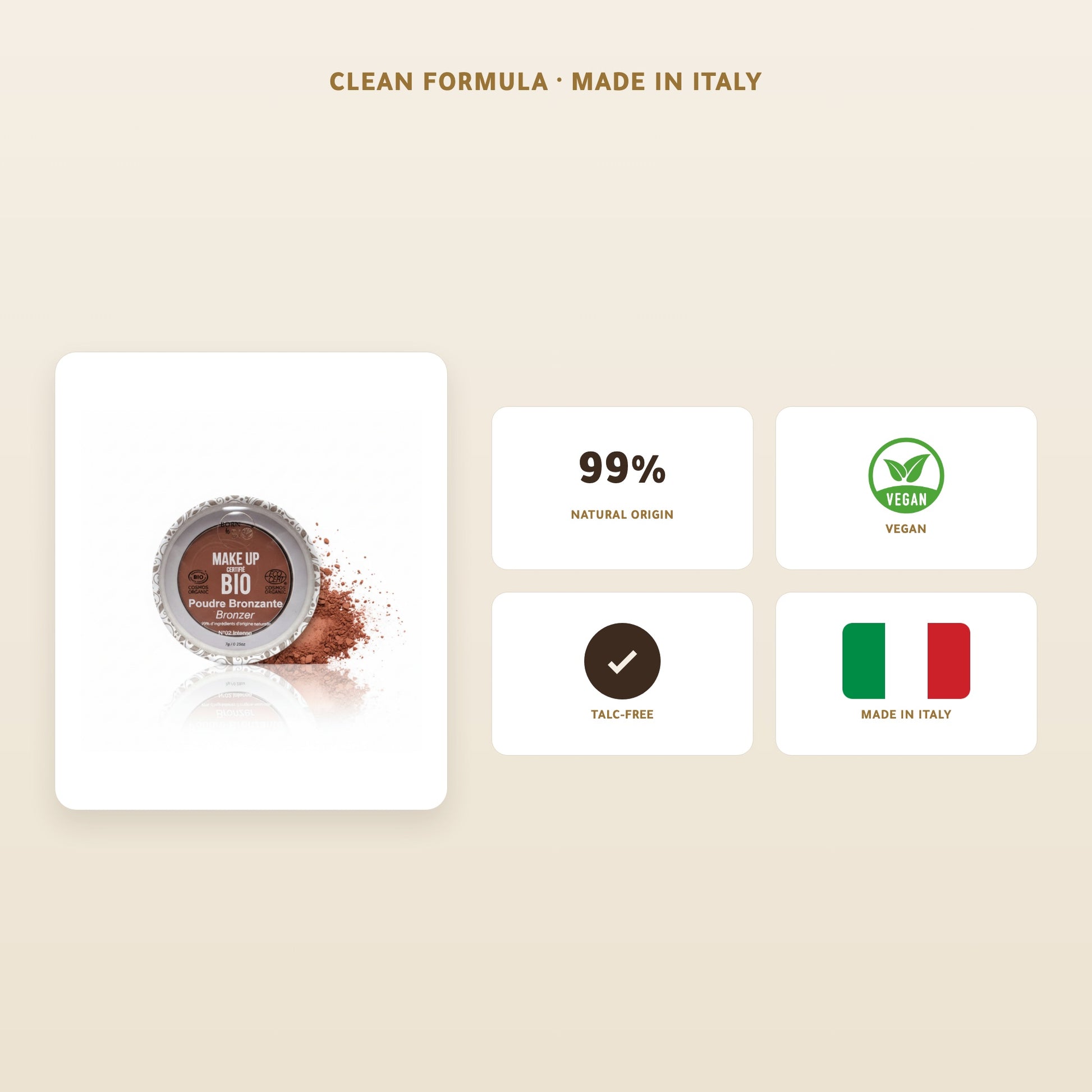 [EN] Organic Bronzing Powder – French Formula | Born to Bio Vichy – slide 6