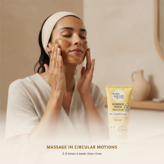 [EN] Calendula Honey Face Scrub – slide 4
