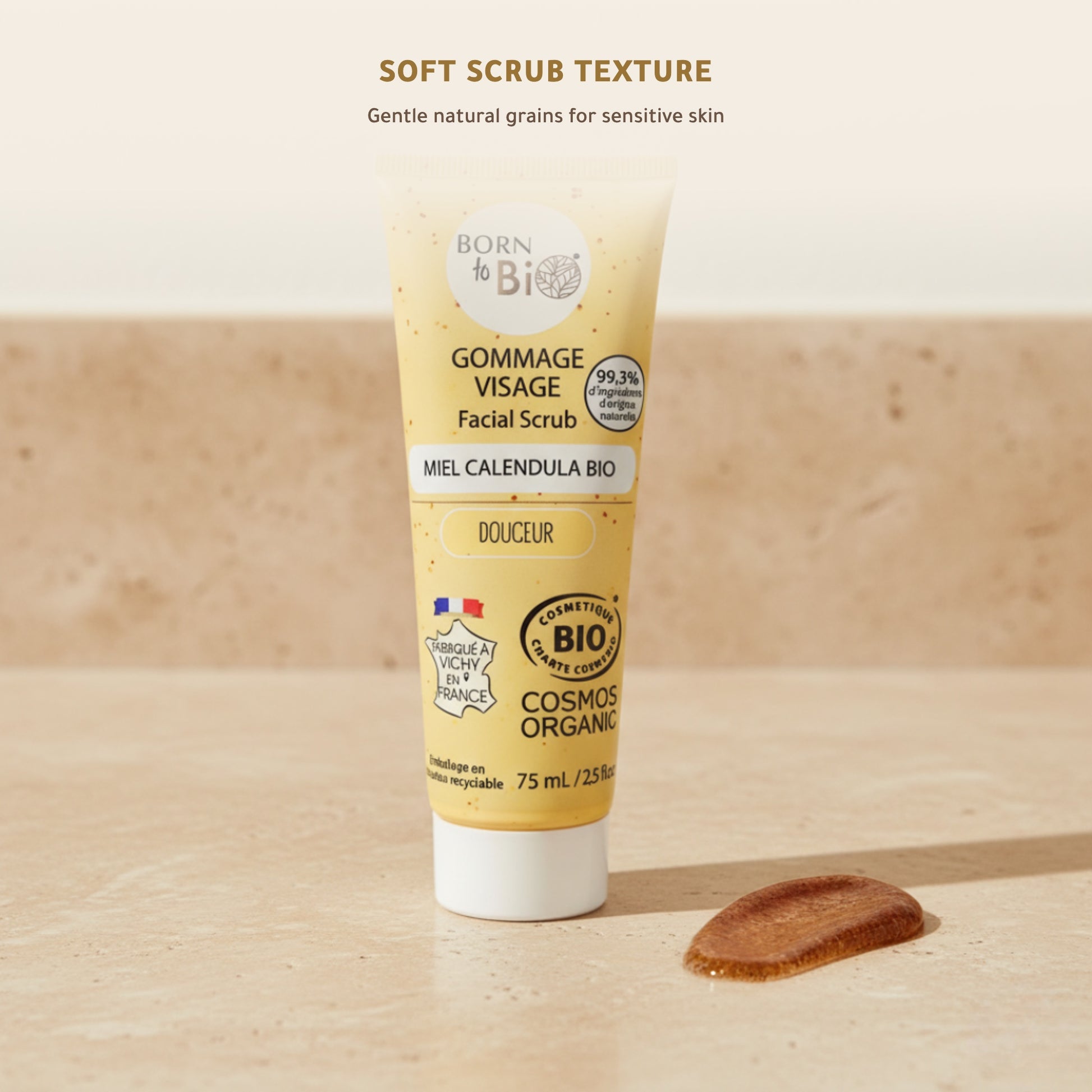 [EN] Calendula Honey Face Scrub – slide 5