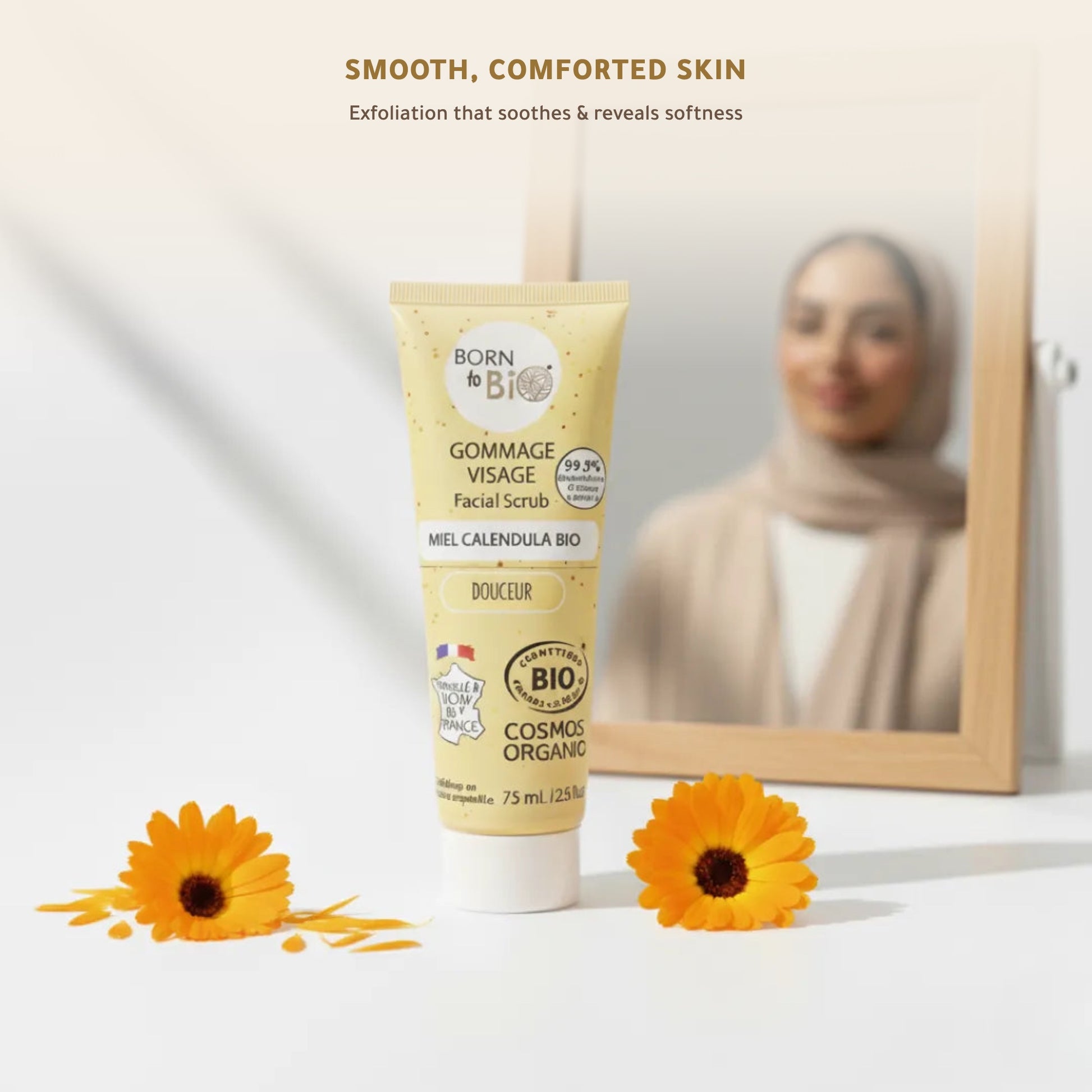 [EN] Calendula Honey Face Scrub – slide 6
