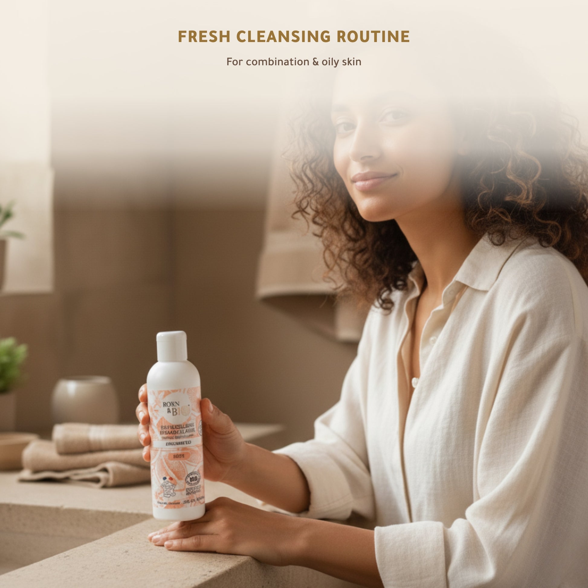Organic Citrus Micellar Water – Made in Vichy, France | Born to Bio Vichy – slide 4