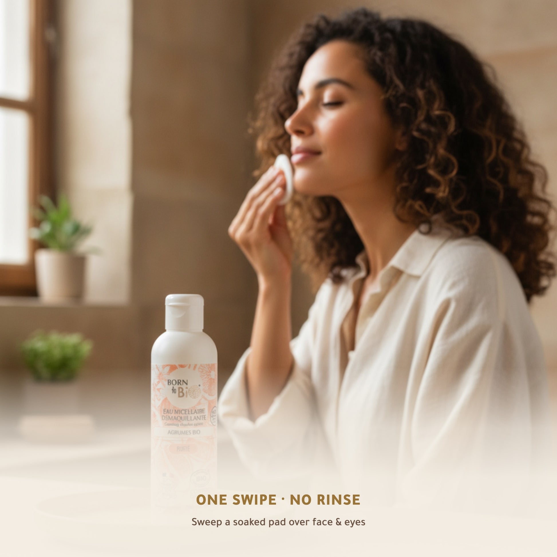 Organic Citrus Micellar Water – Made in Vichy, France | Born to Bio Vichy – slide 5