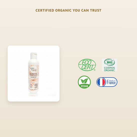Organic Citrus Micellar Water – Made in Vichy, France | Born to Bio Vichy – slide 7