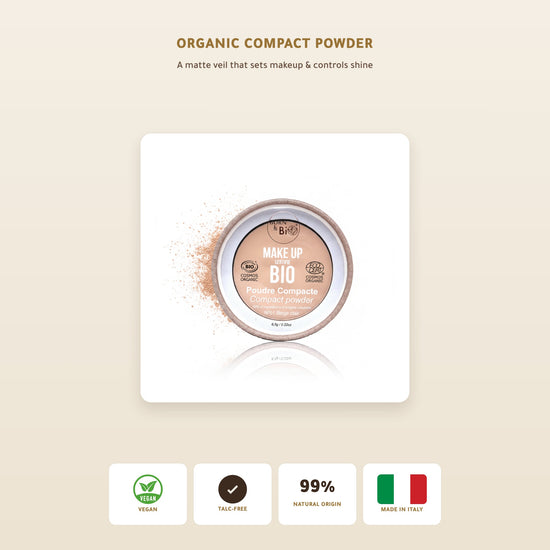 [EN] Organic Compact Powder – French Formula | Born to Bio Vichy – slide 1