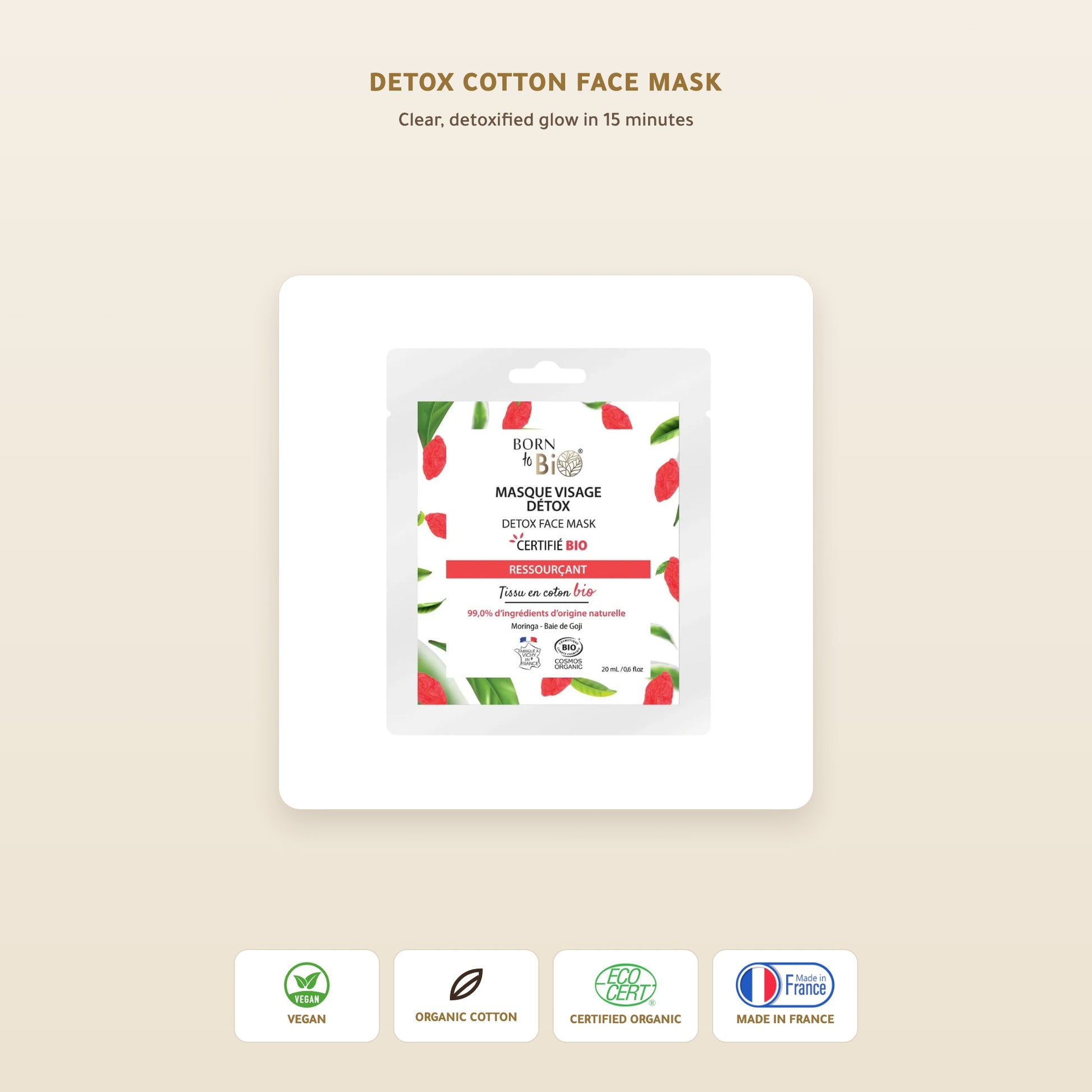 [EN] Organic Detox Face Mask – slide 1