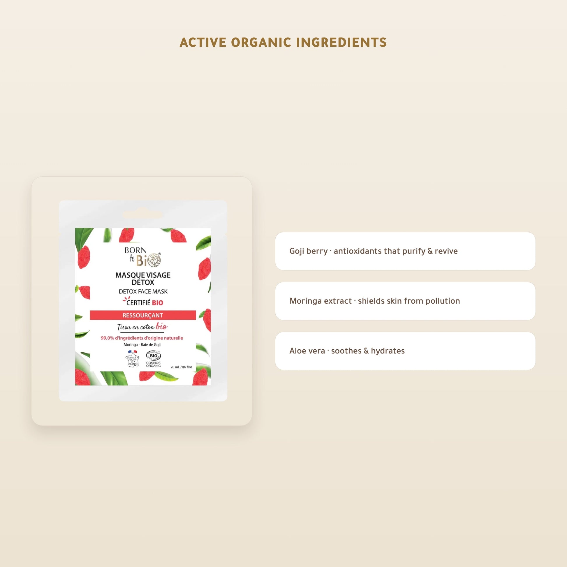 [EN] Organic Detox Face Mask – slide 3
